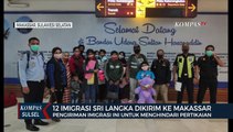 Menghindari Pertikaian 12 Imigran Sri Langka Dikirim Ke Makassar
