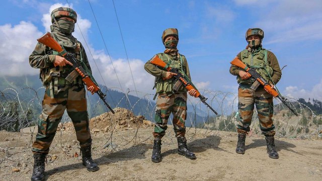 Chinese soldier captured with military documents in Ladakh