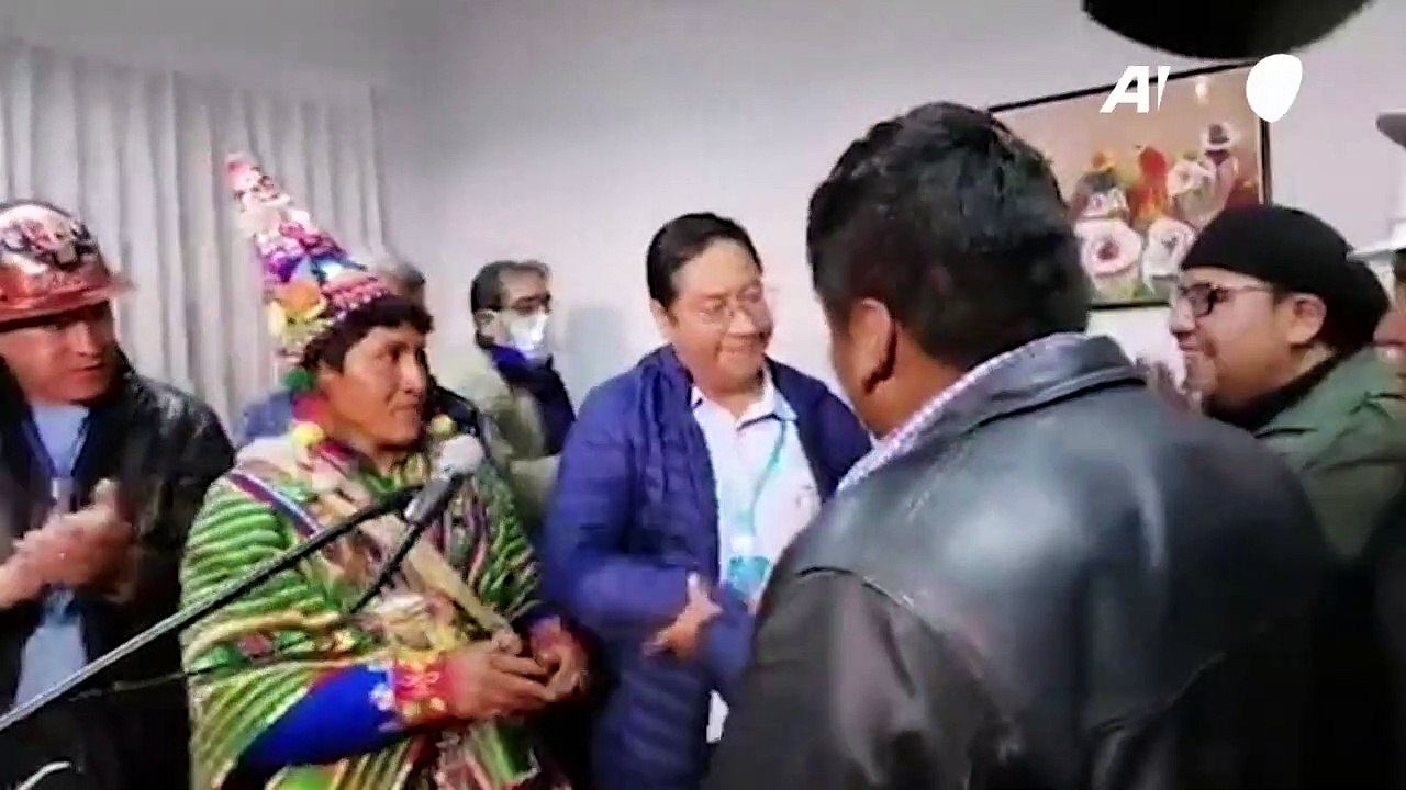 Linksgerichteter Arce gewinnt Präsidentenwahl in Bolivien