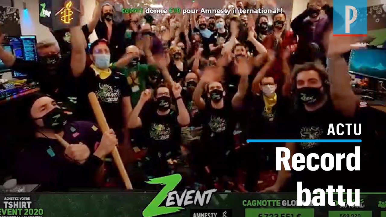 Jeux vidéo : « Z Event » récolte 5,7 millions d’euros pour Amnesty International