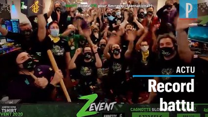 Jeux vidéo : « Z Event » récolte 5,7 millions d’euros pour Amnesty International