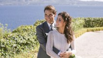 Rafa Nadal y Mery Perelló, un año de su boda de ensueño