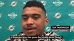 Tagovailoa excited for 'fun' Dolphins debut