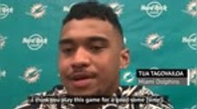 Tagovailoa excited for 'fun' Dolphins debut