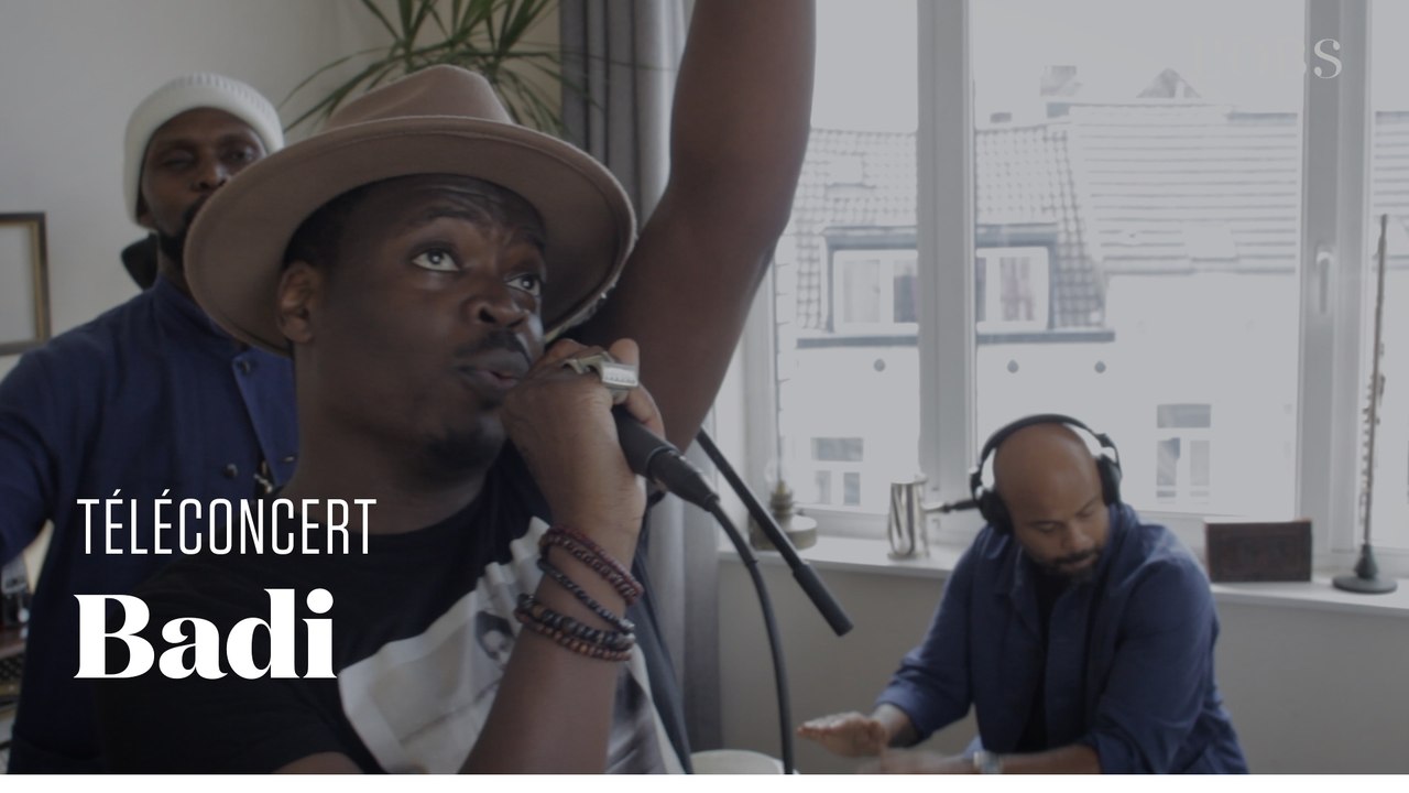 Badi - "Visa" (téléconcert exclusif pour "l'Obs")