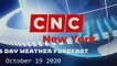 Weather Forecast New York ▶ New York Weather Forecast and Local News 10/19/2020