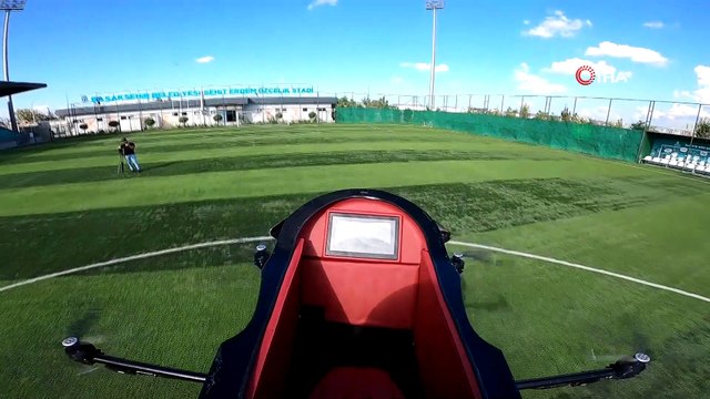 Yerli ve milli uçan araba 'Tusi' test sürüşlerine başladı