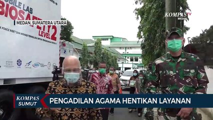 Mobil Laboratorium Bio Safety Level 2