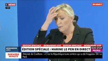 Professeur décapité - Regardez le discours de la présidente du Rassemblement national Marine Le Pen: 