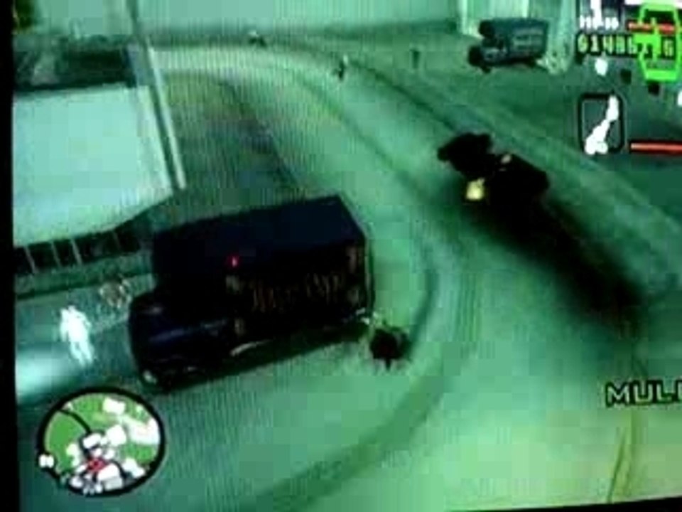 Gta parodie 1001