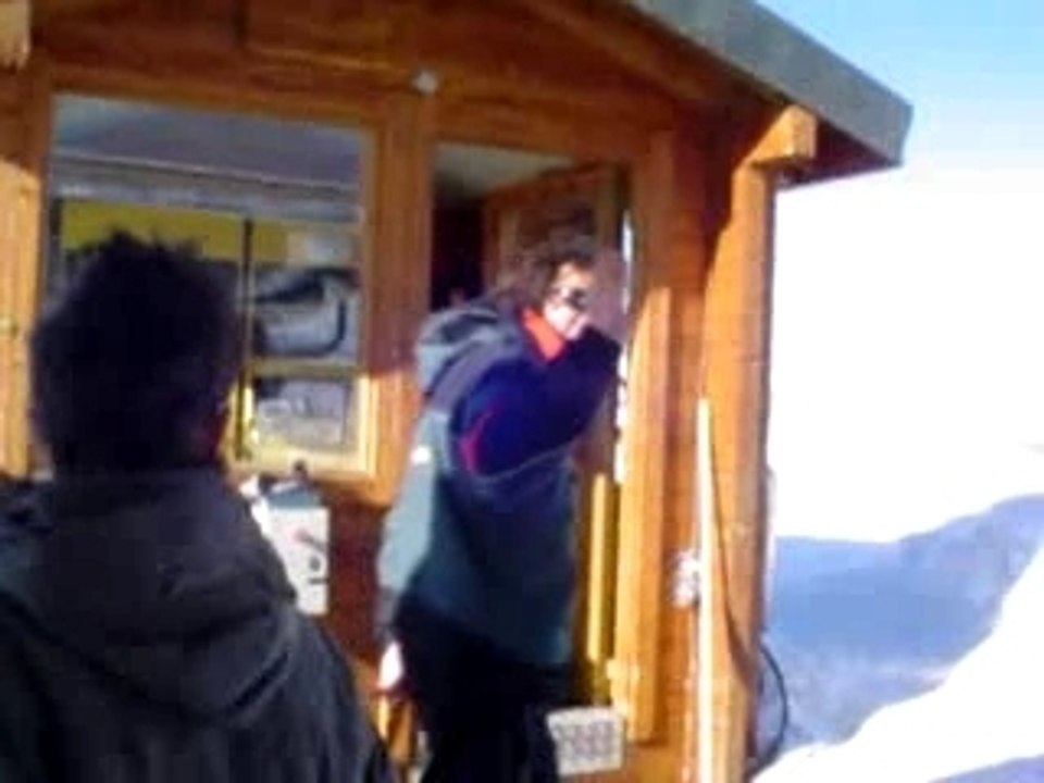 Cyril télésiège les deux alpes 2008