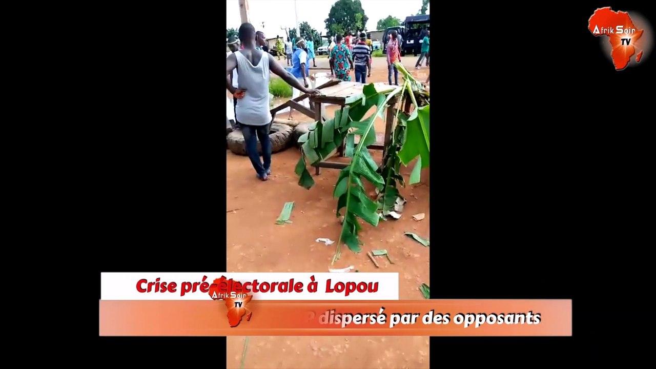 Un meeting du RHDP dispersé par des opposants à Lopou