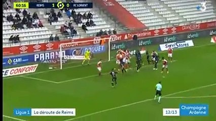 20 J07  REIMS LORIENT 1-3