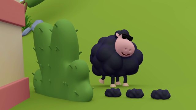 Kara Koyun Şarkısı - En Güzel Bebek Şarkıları - Koyunlar Renkleri Öğretiyor