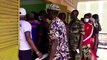 Guinea votes in election, with president seeking a third term