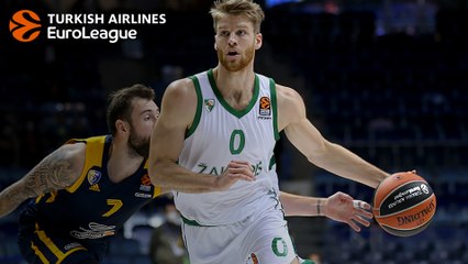 Thomas Walkup in Zalgiris's 2019 late winning streak
