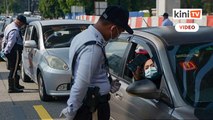 Menteri: Lebih dua orang dalam satu kenderaan perlu mohon permit polis