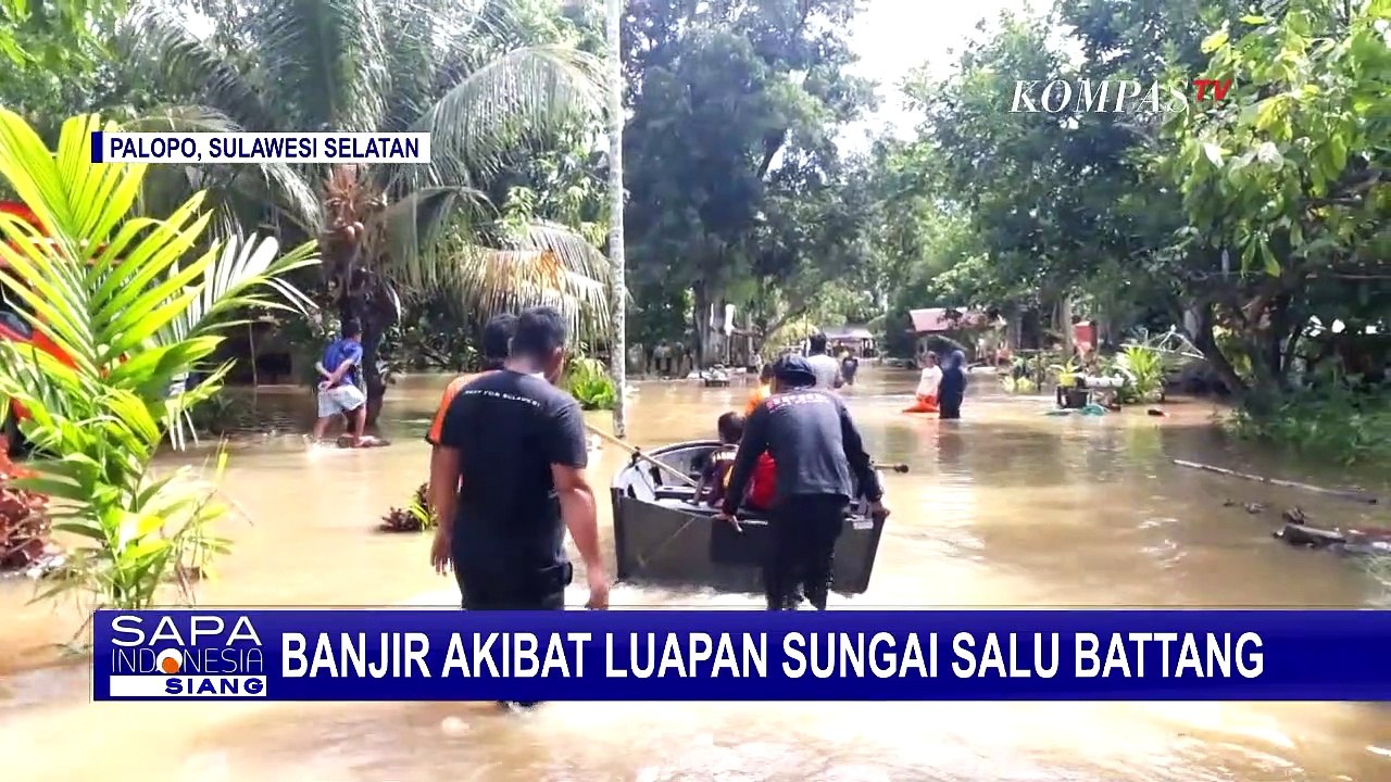 Banjir di Kampung Marobo, Warga Krisis Air Bersih dan Bahan Makanan