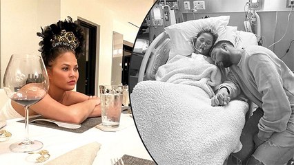 Chrissy Teigen On How She Coped Up After Losing Her Baby