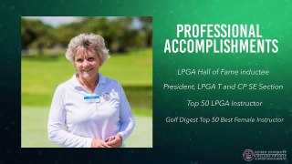 College of Golf Faculty Spotlight - Donna White