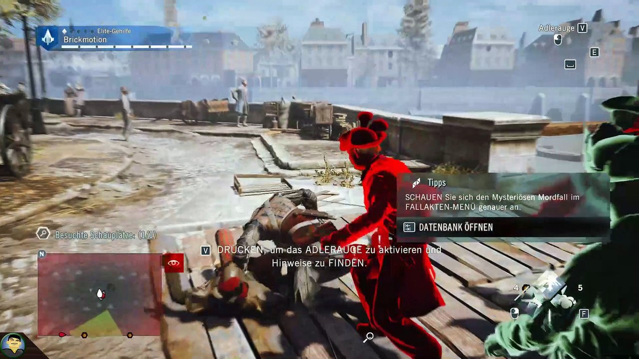 Assassin's Creed Unity Let's Play 27: Komissar Brick ermittelt