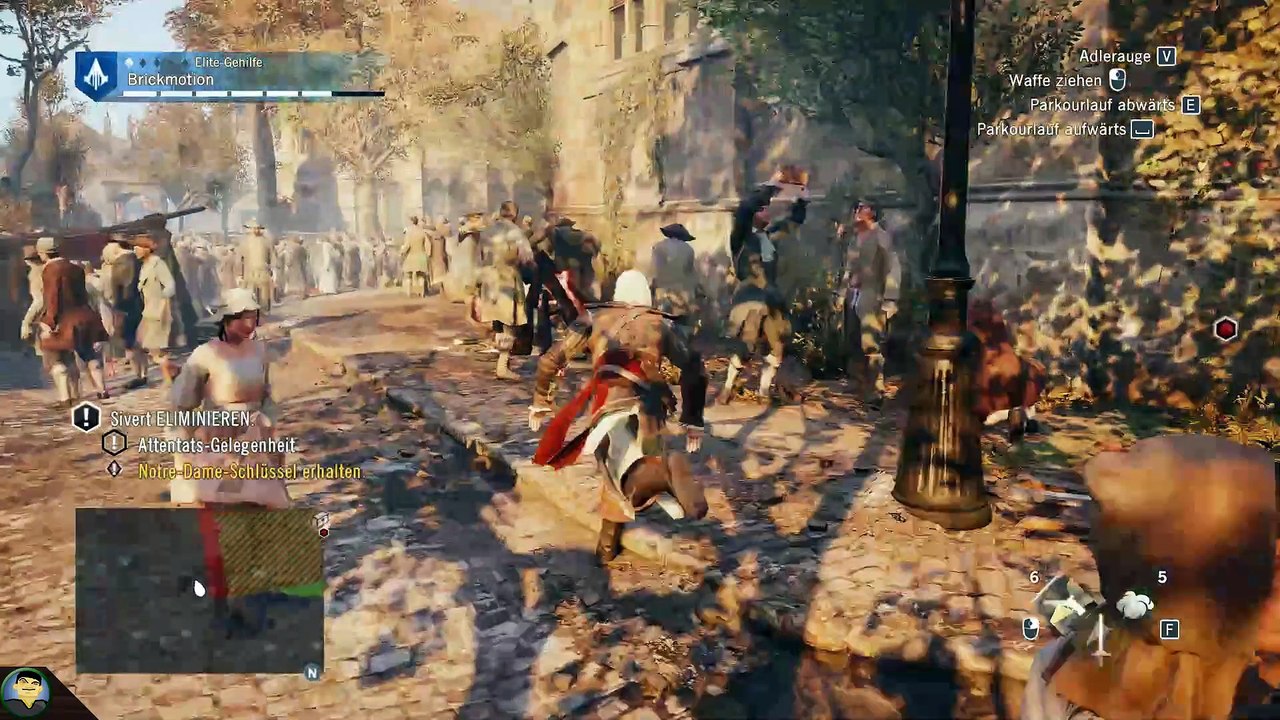 Assassin's Creed Unity Let's Play 28: Attentatsziel Sivert