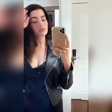 روان بن حسين تثير جدلاً بإطلالة جريئة