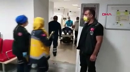 Maske denetiminde sağlık görevlisine saldırı