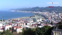 Türkiye'nin en çok yağış alan ili Rize'de içme suyu azaldı