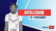 SYLVAIN FRANCISCO - MVP de la Semaine TCL (#4) - 2020/21