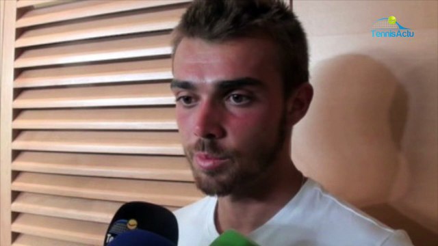 Le Mag Tennis Actu - Benjamin Bonzi : Honnêtement, je ne pense pas aller en Australie pour jouer que les qualifs de l'Australian Open