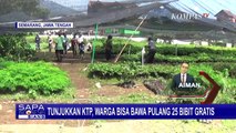 Hanya dengan Tunjukkan KTP, Warga Bisa Dapat 25 Bibit Gratis!