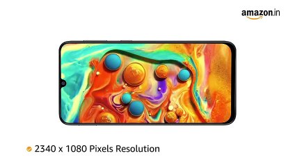 Samsung Galaxy M21 (Midnight Blue 4GB, 64GB Storage)