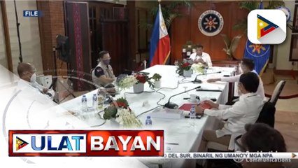Pangulong #Duterte, inirerespeto ang MMC sa pagsusulong na palawigin ang GCQ sa NCR hanggang Disyembre