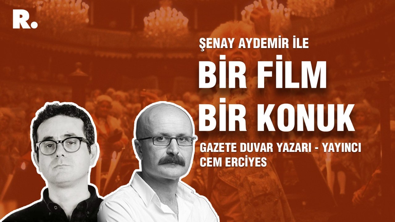 Bir Film Bir Konuk...  Cem Erciyes ile Amadeus