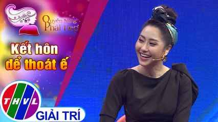 Phụ nữ đừng gượng ép bản thân kết hôn chỉ vì sự thúc giục và định kiến từ người khác