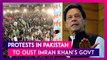 Pakistan Opposition Parties Unite; Tens Of Thousands Protest To Oust Imran Khan's Government
