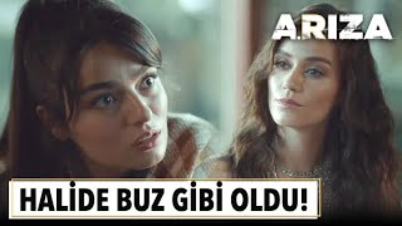 Halide buz gibi oldu! | Arıza 6. Bölüm