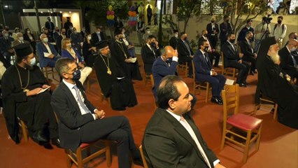 Λαμία-ΚΔΑΠ ΑΓΙΟΣ ΕΦΡΑΙΜ: Σε κλίμα συγκίνησης και χαράς έκοψαν την κορδέλα Ιερώνυμος, Θεοδωρόπουλος  και Σταικούρας