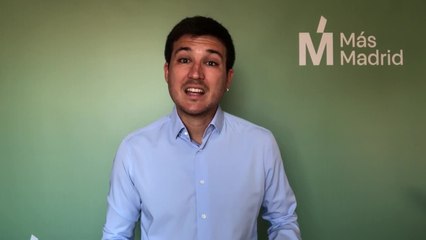 Más Madrid acusa a la CAM de "instrumentalizar a las víctimas" con el homenaje