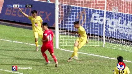 Highlights | U15 Viettel - U15 TP. Hồ Chí Minh | Phung phí quá nhiều cơ hội | VFF Channel