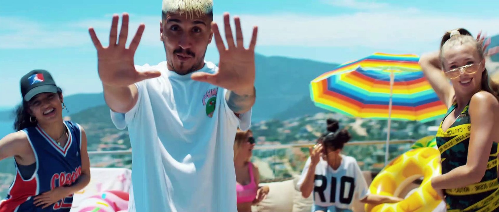 MUTİ PARTİ (Official Video) #AFROdizyak