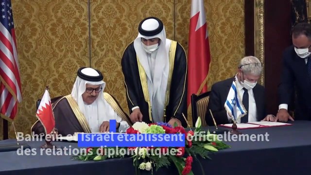 Bahreïn et Israël établissent des relations diplomatiques