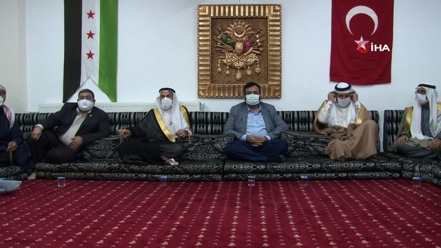 Suriyeli aşiretlerden terör örgütü YPG/PKK ve Ermenistan'a tepki