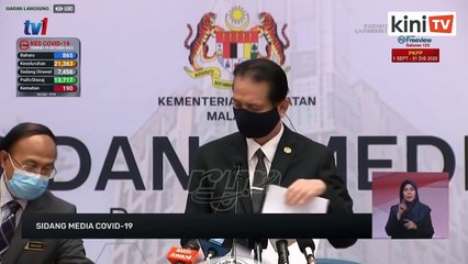 KKM: Belum ada bukti Covid-19 boleh disebar melalui pembungkus makanan