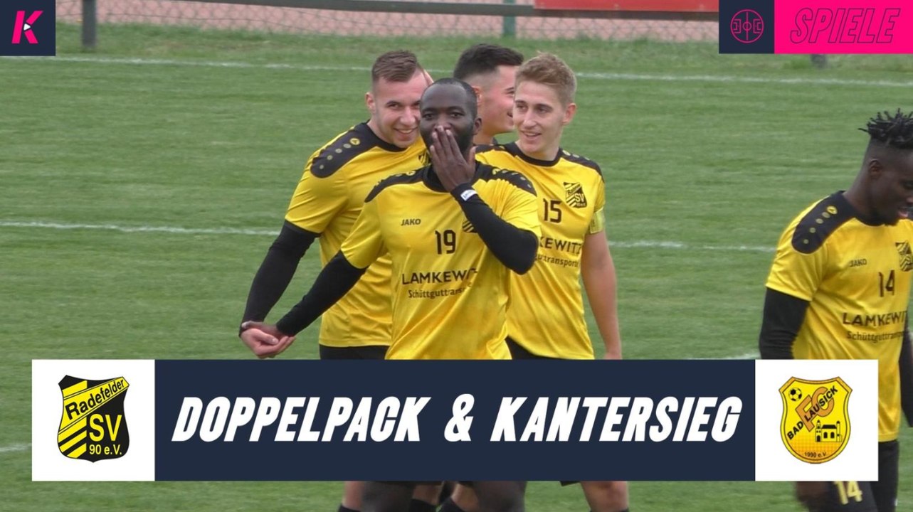 Traumkombinationen en masse: Radefeld fertigt Bad Lausick ab | Radefelder SV 90 – FC Bad Lausick 1990 (5. Spieltag, Landesklasse Nord)