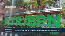 Penyidik Kejati NTT Geledah Kantor BPN NTT