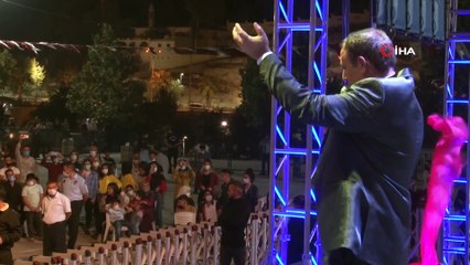 Sanatçı Mahmut Tuncer hemşehrileriyle buluştu