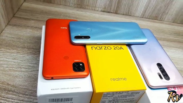 Narzo 20A vs Redmi 9 Prime vs Redmi 9 - Which Should You Buy