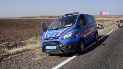 Siverek’te kaza: Aynı aileden 4 kişi yaralandı